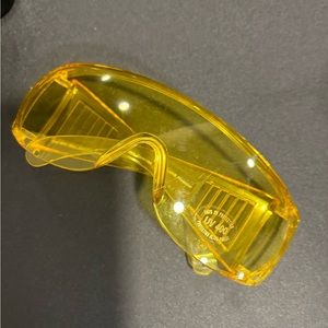 Safety glasses UV protection